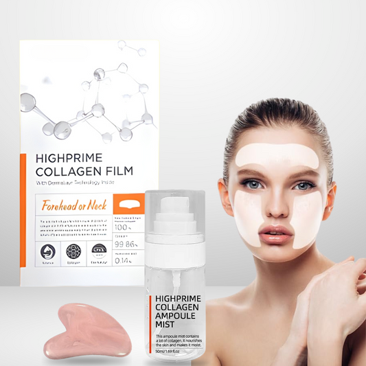 Cure Anti-age : Masques au Collagène avec Spray Acide Hyaluronique